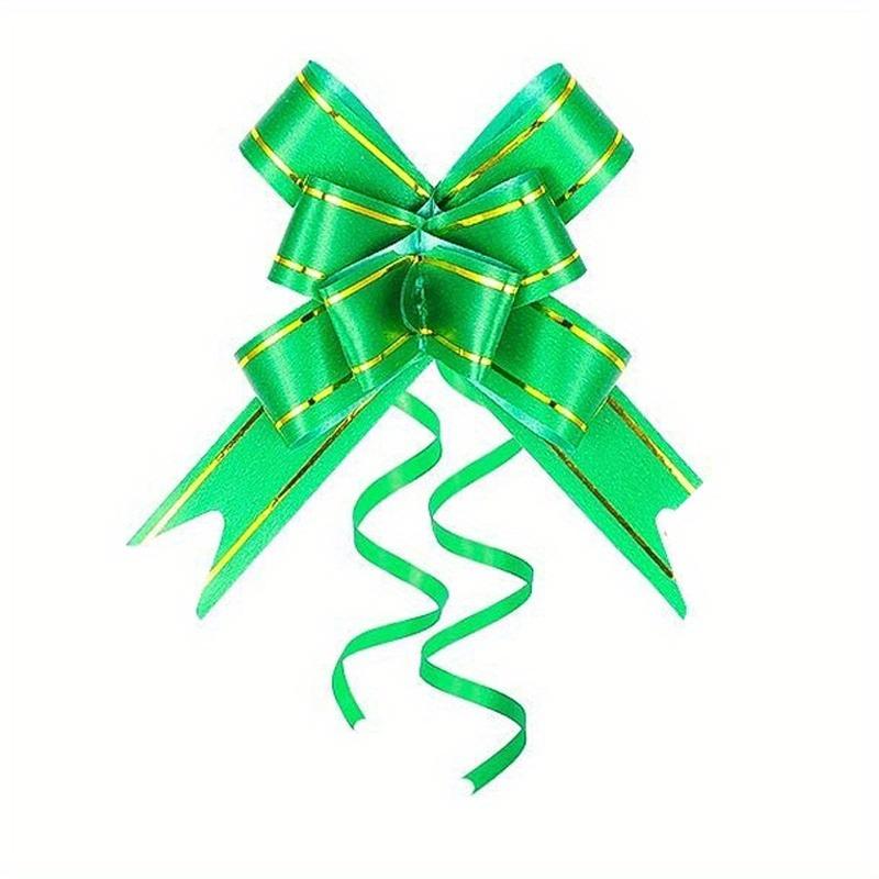200PCS Colorful Gift Packaging Bow Party Birthday Mother's Day Halloween Christmas Decoration Bow Gift Decoration CDN