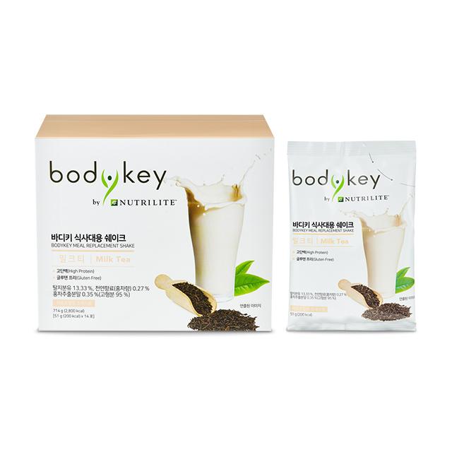 

Bodykey Meal Replacement Shake Milk Tea (14 Packets)