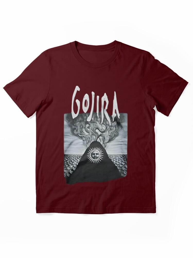 Gojira Retro Tour Band Rock Legend 80s Music Concert Essential Unisex T-Shirt