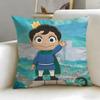 Popular Anime Ranking of Kings Cushion Cover Soft  EasyWash Pillow Case  Versatile for Couch Bed Travel and Office