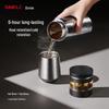 Shimeile Pure Titanium Insulated Tea Infuser Bottle