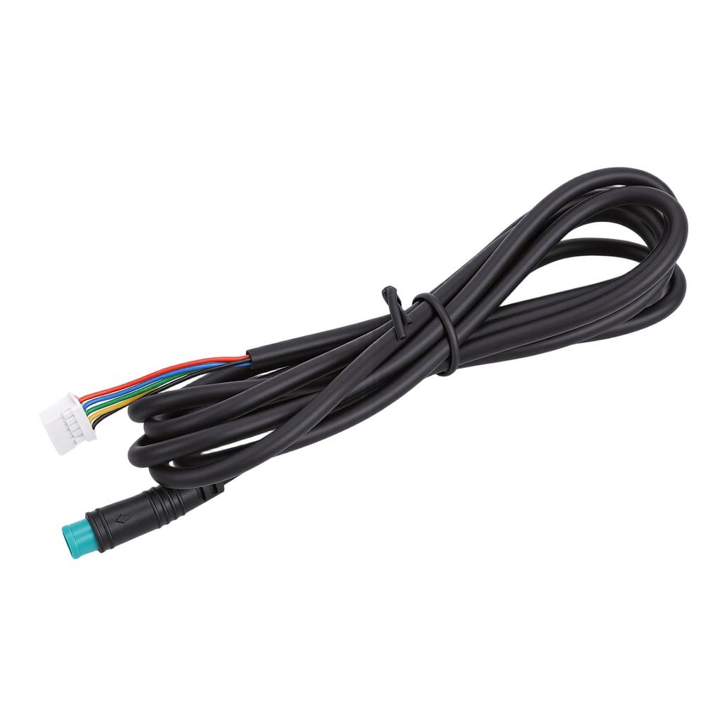 Cable de Alimentación de Repuesto para Patinete Eléctrico para Conexión de Patinete MI5 Cable de Datos 68.11in de Longitud