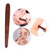 Natural Wooden Acupoint Stick Dial Club Meridian Pen Massage Stick Body Meridian Stress Relief Foot Sole Acupoint Massage Tools