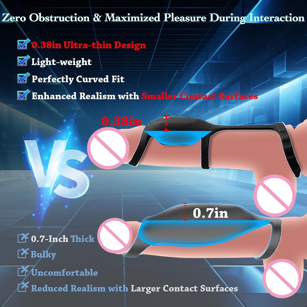 Male Penis Ring Vibrator Lock Ejaculation Cock Rings Vibrating Testicles Scrotal Ball Stretcher Couples Ring Sex Toys For Men