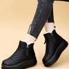 Snow Boots, Warm Short Boots, Women's Fashion, Thick-soled Cotton Shoes, Plus Velvet Thickening