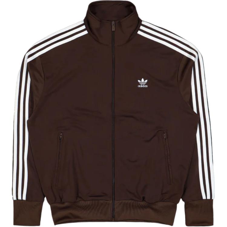 Adidas Originals Zipper Stripe Loose Long Sleeve Jacket Men jackets KA0459 L