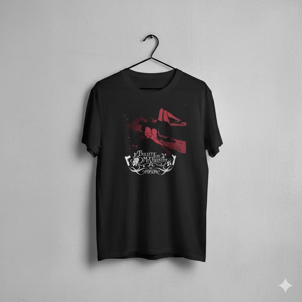 Unisex Adult Casual Music Bullet For My Valentine The Poison Graphi... XXXXL