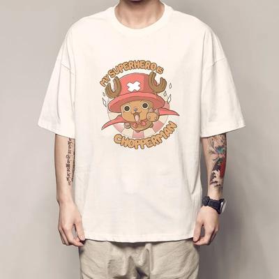 One Piece Anime Character Print Tshirt for Adults  Kids Luffy Zoro Ace Cartoon Tee for Men Women Children