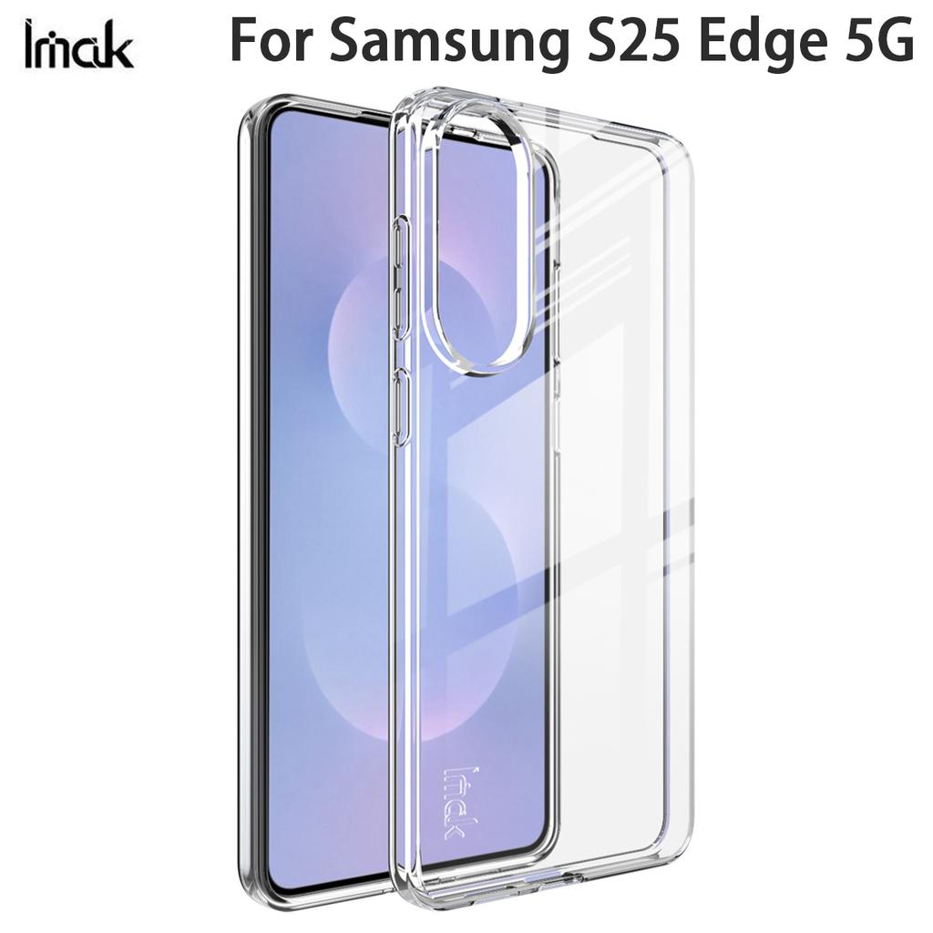 For Samsung Galaxy S25 Edge 5G Phone Case IMAK Soft Slim Case UX-10 Series