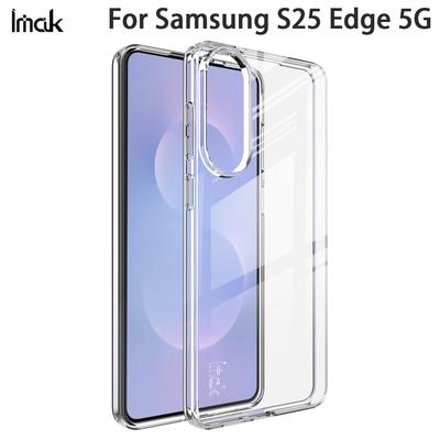 For Samsung Galaxy S25 Edge 5G Phone Case IMAK Soft Slim Case UX-10 Series