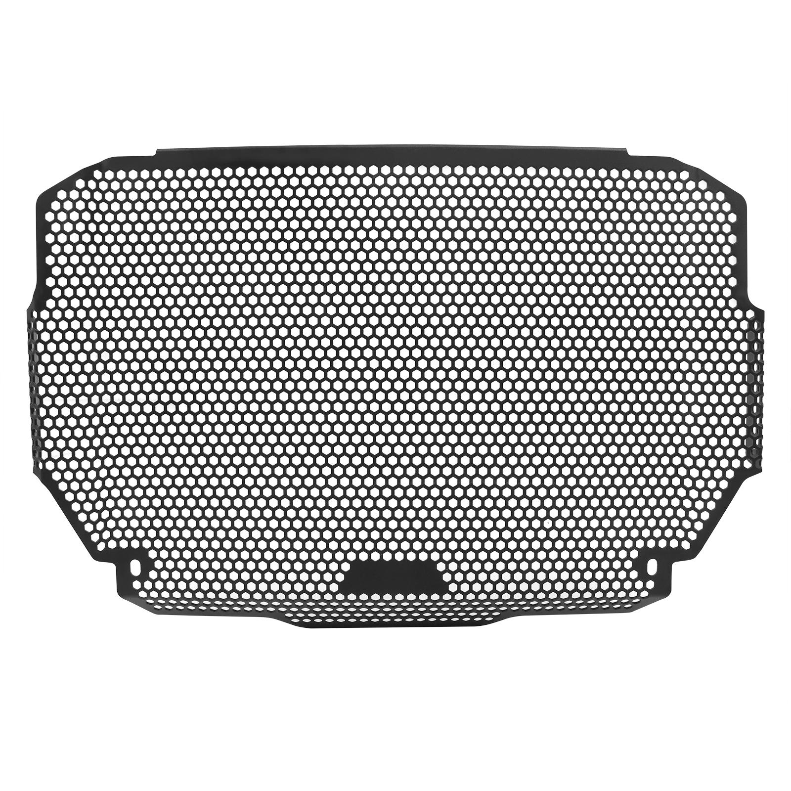 

Для Kawasaki Z900 Z 900 2017-2025 2020 2019 2018 мотоциклетный радиатор защитная решетка охладитель охлаждающая крышка защита чёрный