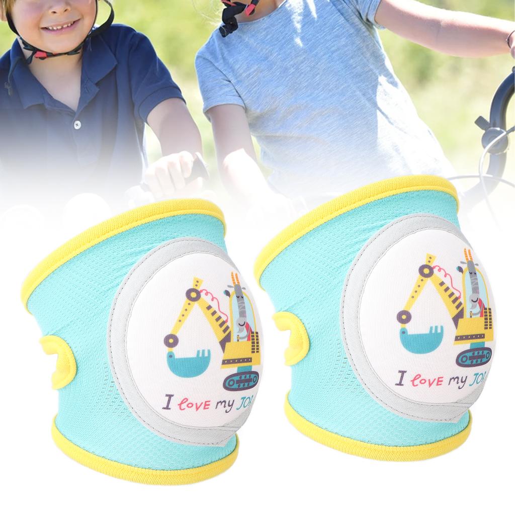 Baby Knieschoner Anti-Sturz Unisex Krabbel Knie Ellenbogen Polster Schützer für Kleinkind