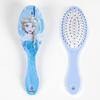 Trousse de toilette enfant LA REINE DES NEIGES avec brosse à cheveux et serviette main - ensemble de voyage disney Frozen