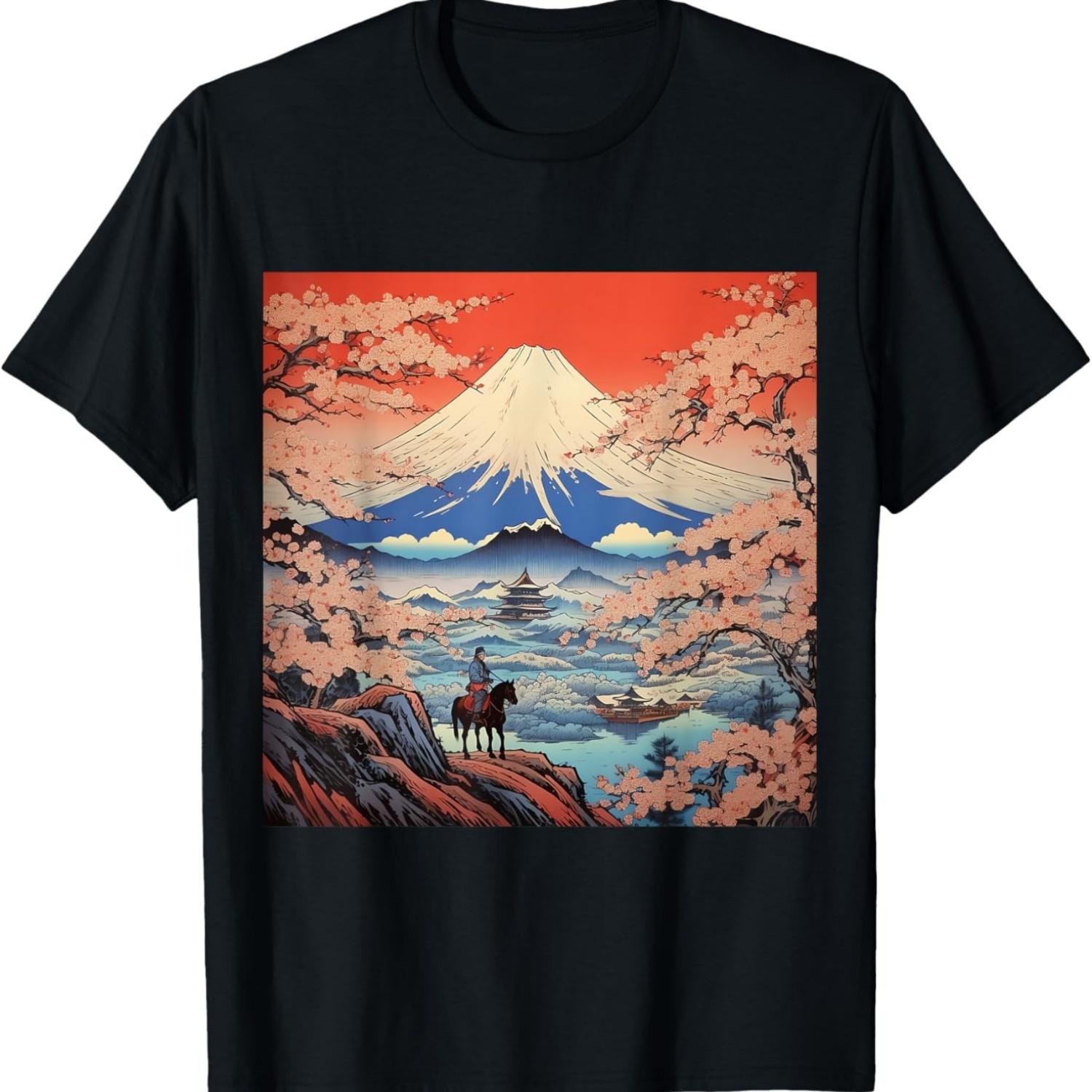 Whispers of Japan Chronicles of Cherry Blossom Warriors T-Shirt S чёрный