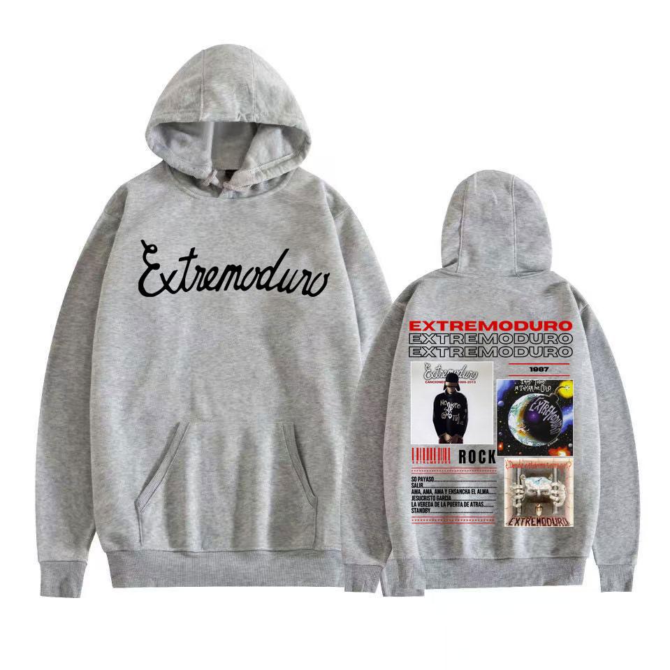 Rock Band Extremoduro Yo,minoria Absolvta Graphic Hoodies Men Fashion Hip Hop Punk Hoodie Gothic Oversized Sweatshirt Streetwear