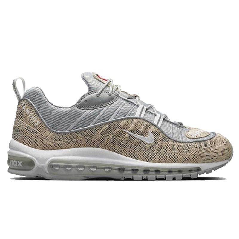 Nike X Supreme Air Max 98 'Snakeskin' Tenisky Ležérní boty 844694-100