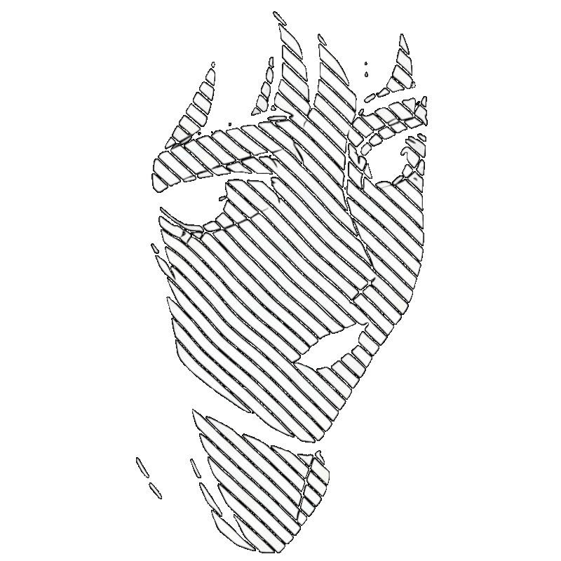 Oversized T Shirt Black Abstract Face Print Graphic Tee Casual Streetwear Fashion Top for Women