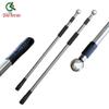 Retractable Stainless Steel Handheld Flagpole