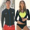 ARGO [Argo] Grover Zip-Up Rash Guard Top (Bk)