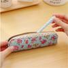 Lace Student Vintage Mini Floral Retro Flower Zipper Pouch Pencil Case Cosmetic Bag Pencil Bag