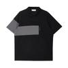 JACK&JONES Men's Moisture-Wicking Color-Block Polo Shirt