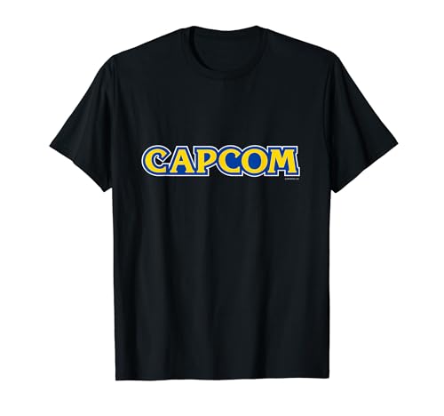 Футболка с логотипом CAPCOM