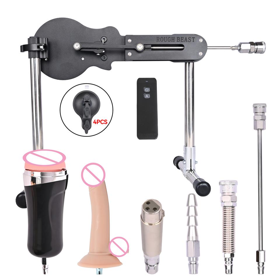 Sex Machine ROUGH BEAST 72W Quiet Love Machine for Women Men Automatic Masturbation Machine