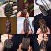 Chengui Zhao Gongming Martial God of Wealth Pendant Necklace – Five Ways God of Wealth Design for Men and Women