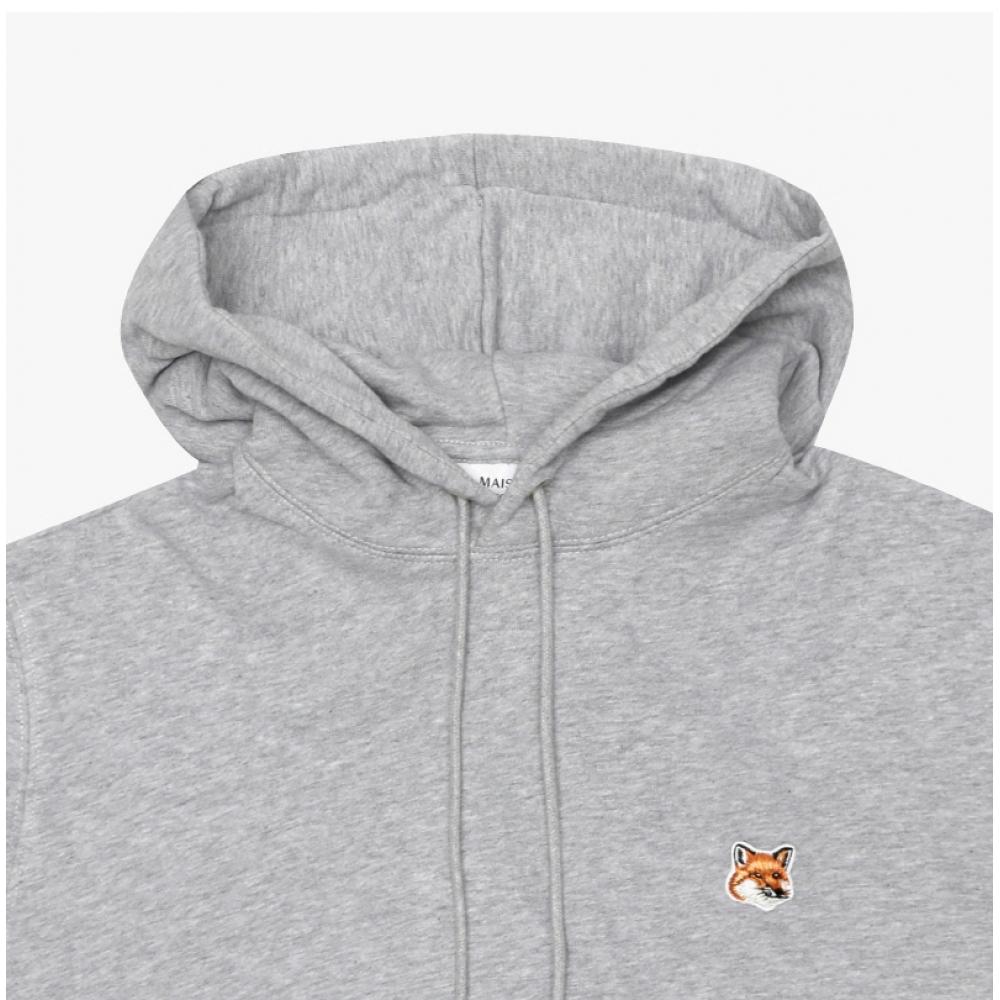 MaiSon KitSune Fox Head Patch Men S Hoodie Lm00702km0001