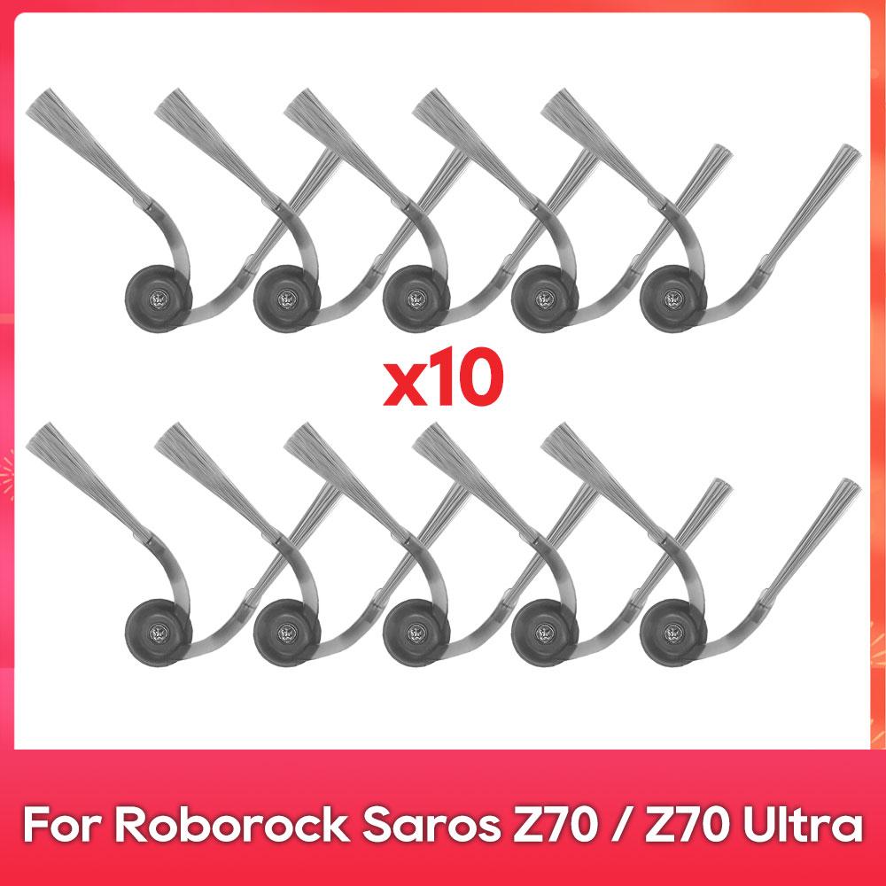 

Подходит для ( Roborock Saros Z70 / Z70 Ultra ) Запчасти Аксессуары Основная Боковая Щетка Hepa Фильтр Моп Пылесборник Деталь Робота Пылесоса