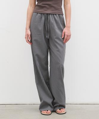 POSZER Urban Stripe Elastic Pants (Charcoal)