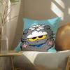 Cute Cat Cushion Cover Soft Short Plush Pillow Cover Smooth Cozy Texture Aesthetic Cushion Case Home Decor