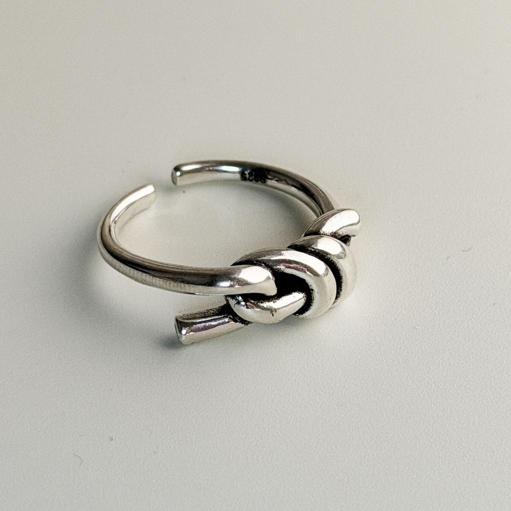 Xiaomi BF CLUB 925 Sterling Silver Ring For Women Jewelry Retro Star Wing Open Vintage Handmade Ring Allergy For Party Birthday Gift