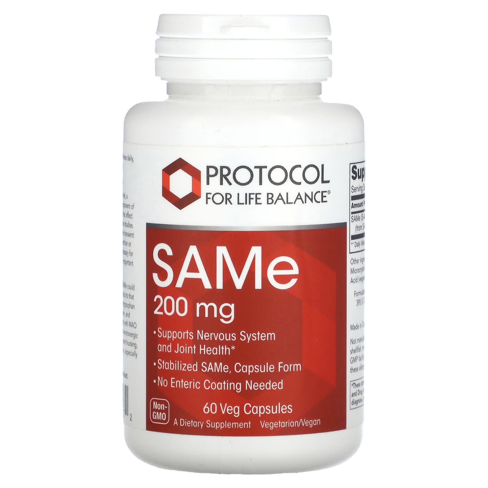 

Same, 200Mg, 60 Veggie Capsules