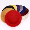 DIY Millinery Cocktail Headwear Wedding Flat Top Hat Embryo French Hat  Women Ladies