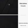 TRIES Men's Slim Fit Long Sleeve Business Shirt