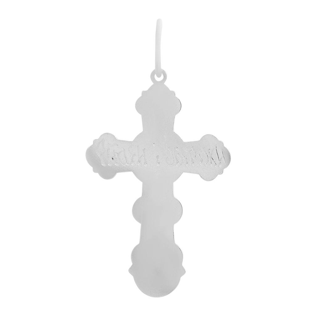Silver Cross Without Stones (2156895)