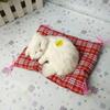 Simulation Mini Cat High Simulation Breathable Birthday Gifts Cloth Pad Plush Cats for Kids