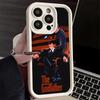 Phone Case for iPhone 17 Air 16E 15 16 Pro Max The Godfather TV Cover 14 Plus 13 12 Mini Soft Shell Silicone Fundas