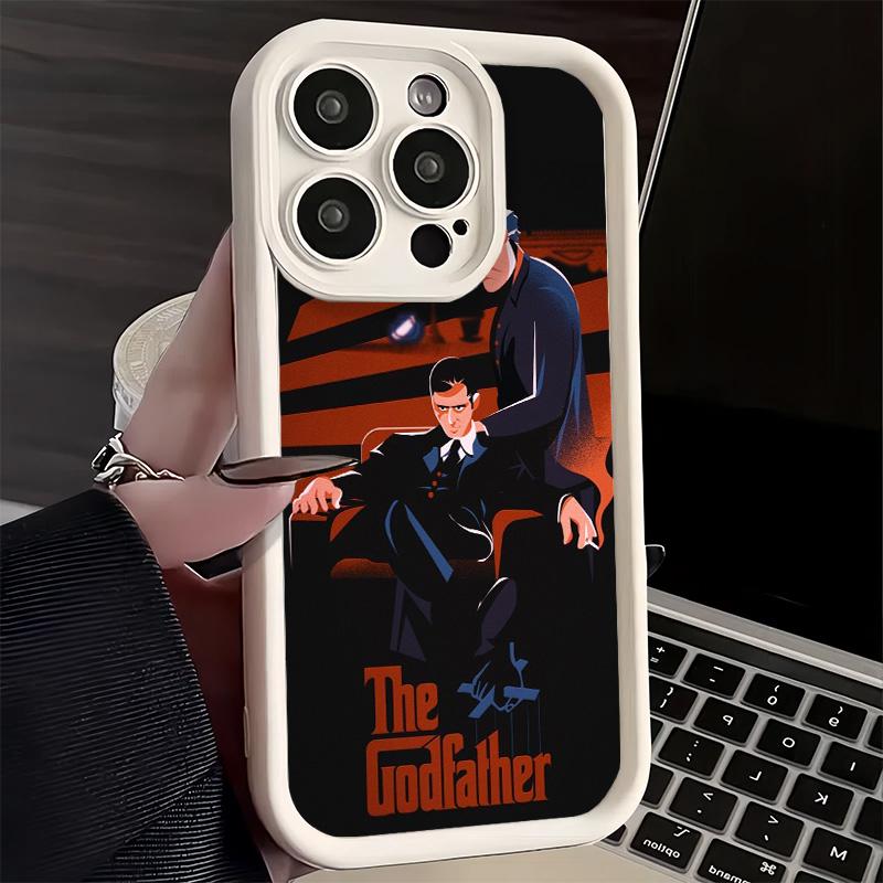 Phone Case for iPhone 17 Air 16E 15 16 Pro Max The Godfather TV Cover 14 Plus 13 12 Mini Soft Shell Silicone Fundas