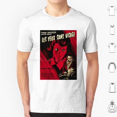 Eyes Without A Face T Shirt 6xl Cotton Cool Tee Eyes Without A Face Georges Franju French Cinema