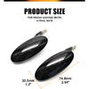 LED Dynamic Side Marker Repeater Turn Signal Light For Nissan Qashqai J10 X-trail T31 Cube Juke Leaf Micra K13 Note E11 NV200Turn Signal 2