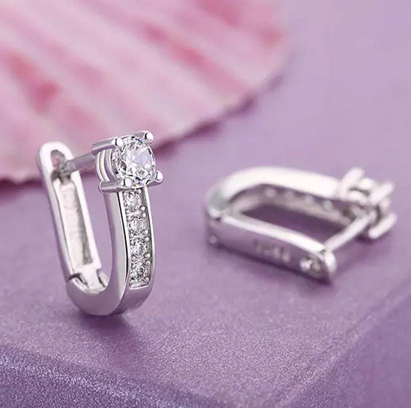 Trendy Silver-Plated Ear Cuffs & Hoops for Women - Korean & Hong Kong Styles