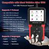 Autozubehör OBD2 Scanner T06 Überprüfen Sie den Motorsystemcodeleser Mehrsprachige Unterstützung Autodiagnosewerkzeug Batterietester