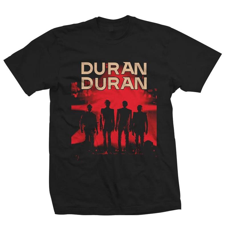 New Duran Duran Band For Fans Heavy Cotton Black All Size MM126 S разноцветный