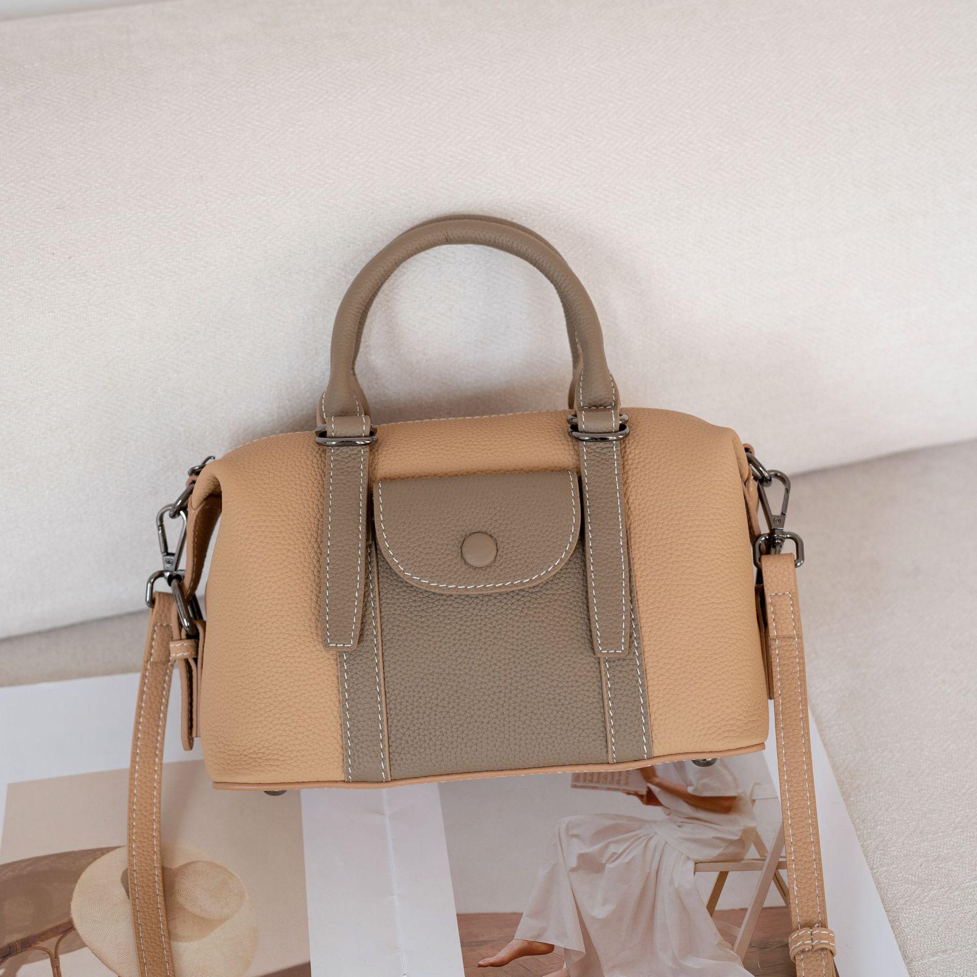 

Кроссбоди Кросс Стильная Практичная Сумка абрикосовый