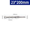 Drill Bit Carbide Steel Power Tools Accessories Quick Change