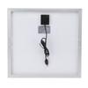 12V Outdoor Waterproof Infrared Microwave Motion Sensor Safety Reminder Speaker Solar Induction