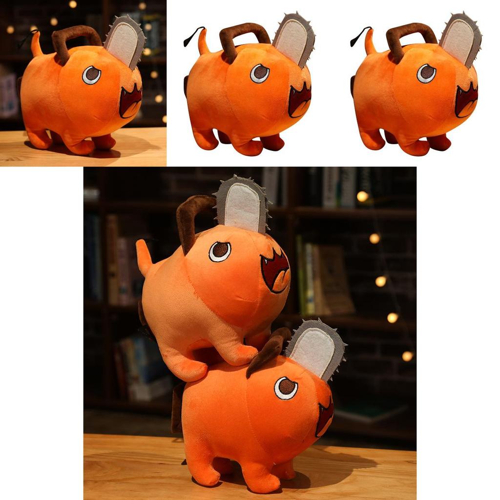 Entzückendes Anime Chainsaw Man Denji Plüschtier für Fans und Sammler Weich und knuddelig