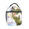Hetalia Axis Powers Merch Insulated Lunch Bag For Office  Food Storage Bag Portable Thermal Cooler Lunch Boxes